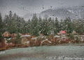 Cabins along the Skykomish