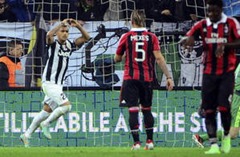 Hasil Juventus vs AC Milan