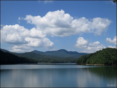 Lake Hiawasee, Murphy, North Carolina