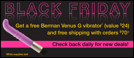 Black Friday Sale | Free Berman Venus G and Shipping 
