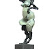 Object: 19559 - Op de uitkijk - 21 cm - € 1475,=