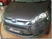 New ford Fiesta front view 2
