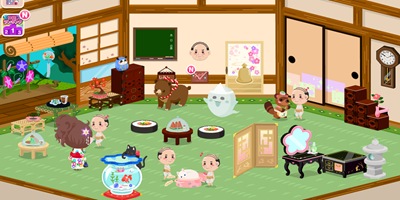 夏色浴衣アイテム 夏色浴衣アイテム,ポケコロ,ポケットコロニー