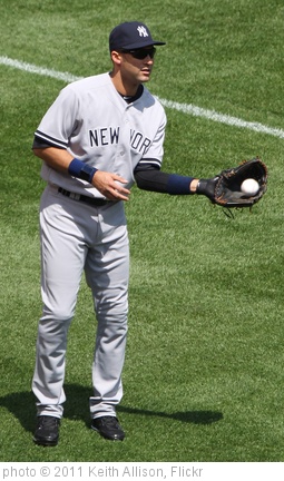 'Derek Jeter' photo (c) 2011, Keith Allison - license: http://creativecommons.org/licenses/by-sa/2.0/
