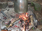 Retreiving hot plate
