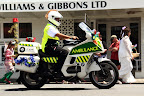 Nothing like a BMW motorcycle Ambulance!