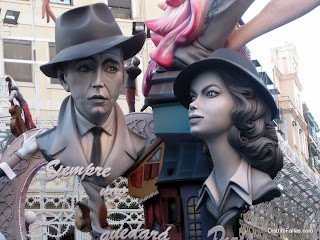 Falla Sueca-Literat Azorín 2012.