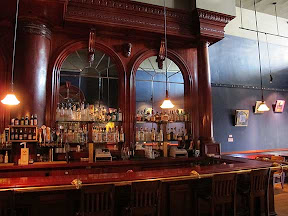The Uptown is Not Just a Bar But  a Gallery Too . . . 
We Want You to be Cultured!