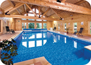 Luxury Facilities Including Swimming Pools