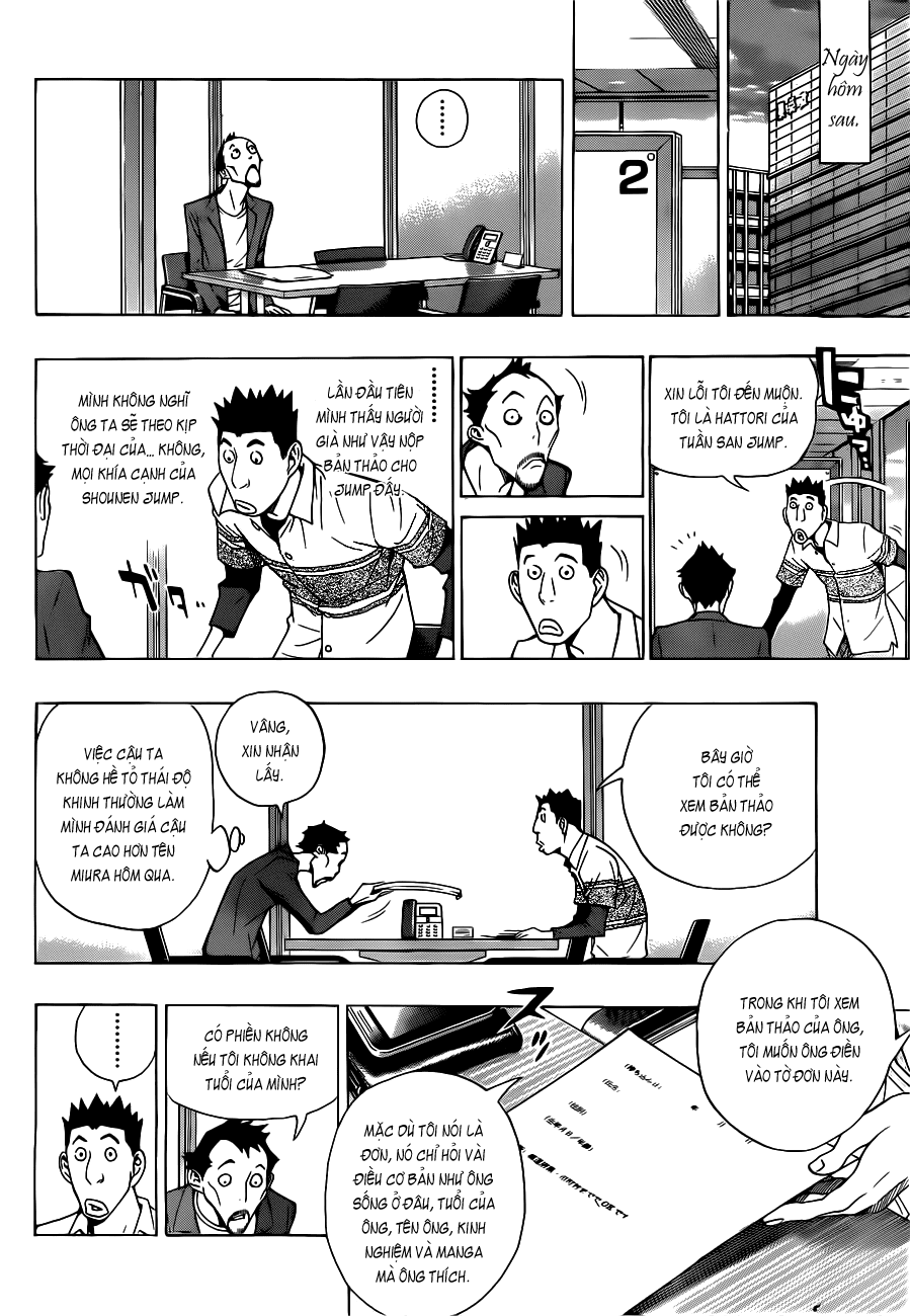 Bakuman。 Chap 141 - Truyen.Chap.VN