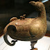 Musée du Shanxi : Bird-shaped Zun, Western Zhou Dynasty (11e - 771 av. J.-C.)