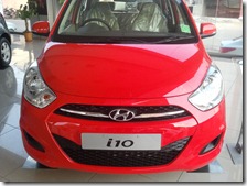 Hyundai i10 frontside