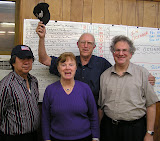 Oct. 14: Jack Eng, Nanci Samuels, Larry Samuels, Stan Weiss Oct. 14: Jack Eng, Nanci Samuels, Larry Samuels, Stan Weiss