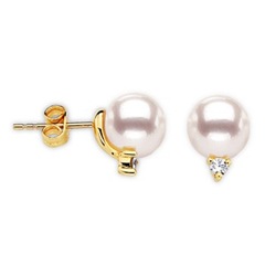 Round-Akoya-Cultured-Pearl-and-Diamond-Earrings-in-14k-Yellow-Gold_SE0156PR