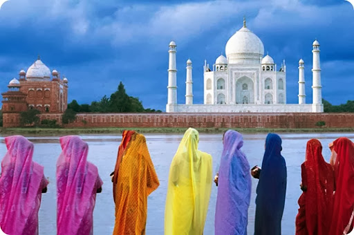 Taj Mahal-best places to travel in June