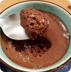 Mousse au chocolat Mimi lutin