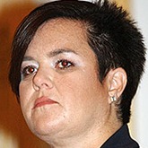Rosie O'Donnell holds a press conference Wednesday, Sept. 18, 2002 in New York. O'Donnell announced she would quit her namesake magazine citing a deteriorating relationship with the magazine's publisher Gruner + Jahr. (AP Photo/Toyokazu Kosugi)