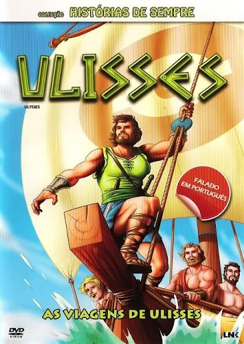 capa As Viagens de Ulisses [versão portuguesa]