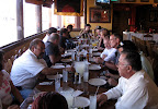 Lunch at Tomochi with Sonia and a film crew and our hosts.