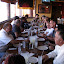 Lunch at Tomochi with Sonia and a film crew and our hosts.