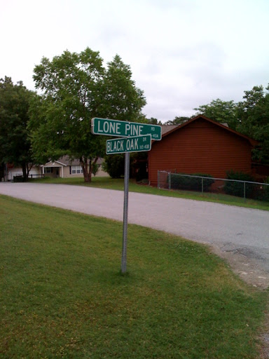 The neighborhood where David Byrd and the Risslers live.