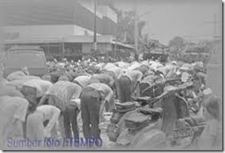 Peristiwa Tanjung Priok 1984 versi Warga