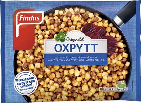 Findus Oxpytt