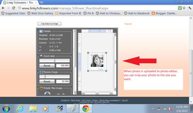 photo editing