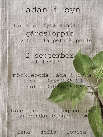 gårdsloppis gårdsloppis