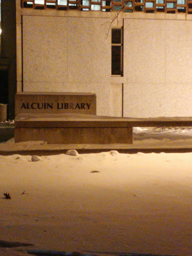 Saint John's University Alcuin Library 