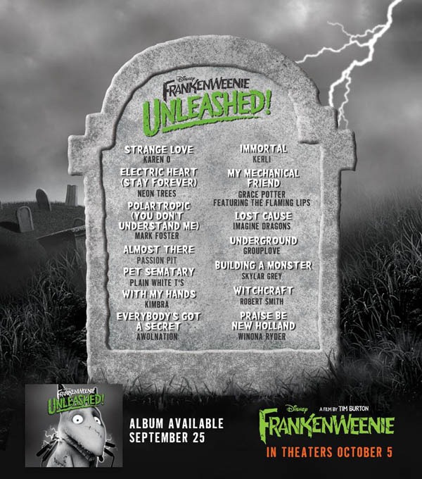 Frankenweenie album 02
