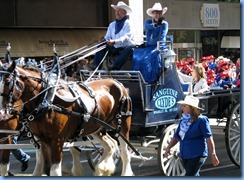 8997 Alberta Calgary Stampede Parade 100th Anniversary