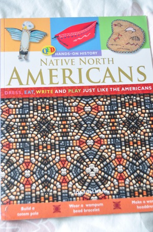 Navajo Cheerios Painting