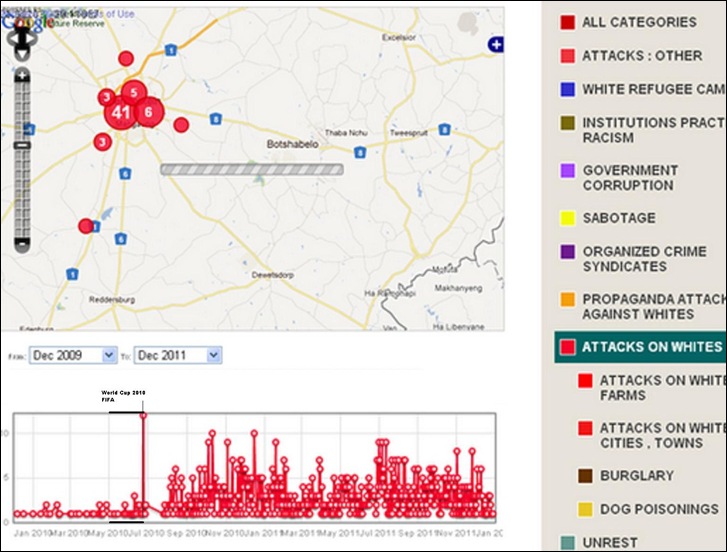 BLOEMFONTEIN ATTACKS AGAINST WHITES_A 2011 BLOEMFONTEIN ATTACKS AGAINST WHITES_A 2011