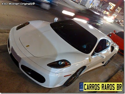 Ferrari F430 Branca (2)