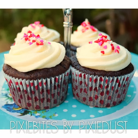 Pixie Bites, Pixie Dust, cupcakes, cookies, desserts, valentine's day, gift