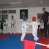 Op zaterdag 9 juni organiseerde Sportclub F en F in de dojo in Sneek voor de 4e maal de Clubkampioenschappen. De kampioenschappen, zijn bedoeld als springplank voor de jeugdleden en beginnende senioren wedstrijdkarateka's, waarin ze onderling wedstrijdervaring kunnen opdoen naar bijvoorbeeld de Waterpoort Cup of andere toernooien. Zaterdag 9 juni maaken z'on 31 (beginnende) karateka's hun sportieve opwachting. Clubkampioenschappen F en F 9 juni 2007