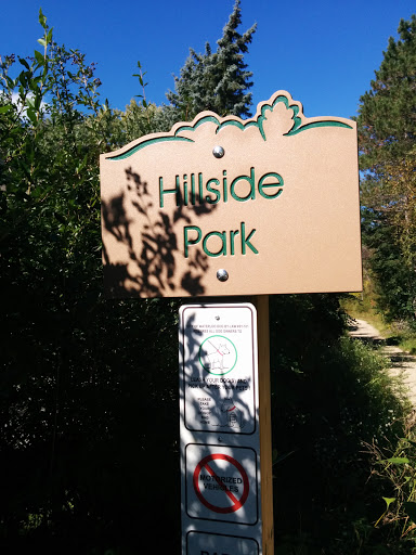 Hillside Park Sign 