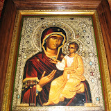 Myrrh-Streaming Icon of the Theotokos