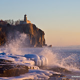 Winter Morning at Split Rock Lighthouse State Park / Minnesota