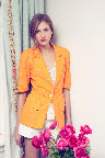 Runaway Island Jacket with Tousled Top