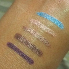 urban decay 24-7 shadow pencil swatches, bitsandtreats