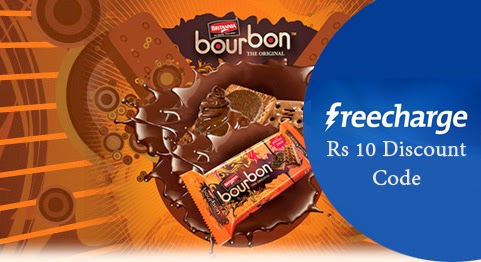 Freecharge coupons in bourbon
