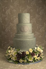 Isn't the finished cake a beauty?
