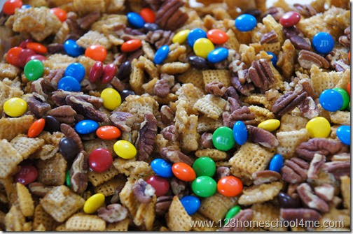add in nuts and chocolate pieces add in nuts and chocolate pieces