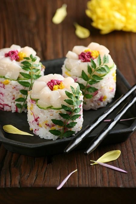 Flower Sushi