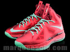 Release Reminder: Nike LeBron X & Christmas Pack nike lebron 10 gr christmas ruby 1 02 Release Reminder: Nike LeBron X & Christmas Pack
