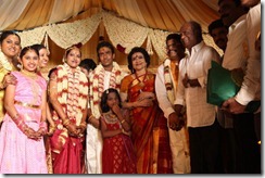 Rajini at KS Ravikumar Daughter Marriage Photos