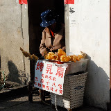 Dali - wanna eat a local snack?