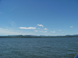 ferry Ride From Charlotte, VT to Essex, NY